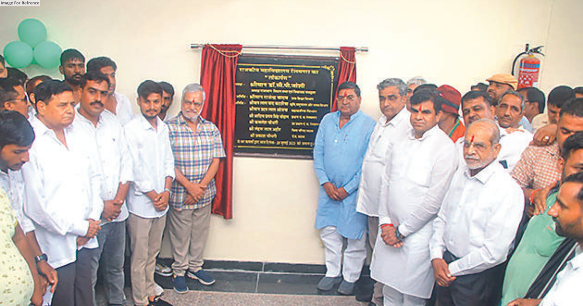 Dr Joshi inaugurates devp works worth Rs 37 crore in Railmagra